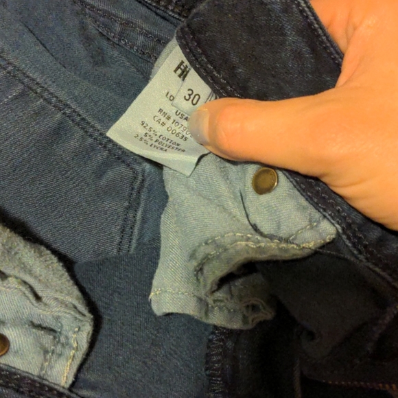 Hudson Jeans, Beth Baby Boot, Size 30, Dark - Picture 4 of 8